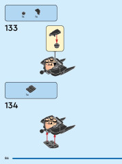 LEGO 76259 instructions page 86 – build guide