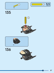 LEGO 76259 instructions page 87 – build guide