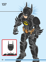 LEGO 76259 instructions page 88 – build guide