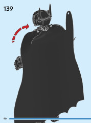 LEGO 76259 instructions page 90 – build guide