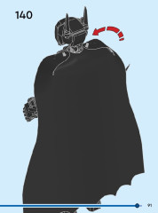 LEGO 76259 instructions page 91 – build guide