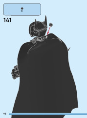 LEGO 76259 instructions page 92 – build guide