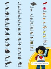 LEGO 76259 instructions page 95 – build guide