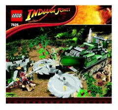 LEGO 7626 instructions page 1 – build guide