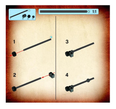 LEGO 7626 instructions page 10 – build guide