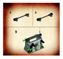LEGO 7626 instructions page 11 – build guide