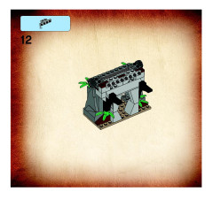 LEGO 7626 instructions page 13 – build guide