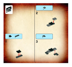 LEGO 7626 instructions page 14 – build guide