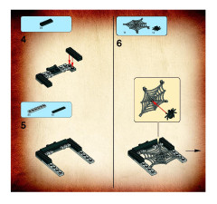 LEGO 7626 instructions page 15 – build guide