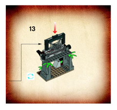 LEGO 7626 instructions page 16 – build guide