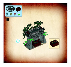 LEGO 7626 instructions page 18 – build guide