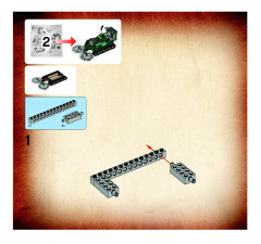 LEGO 7626 instructions page 19 – build guide