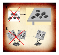 LEGO 7626 instructions page 2 – build guide