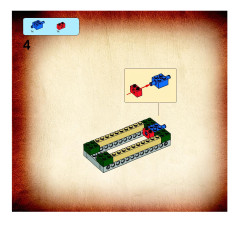 LEGO 7626 instructions page 21 – build guide