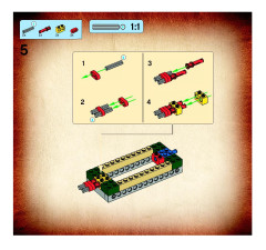 LEGO 7626 instructions page 22 – build guide