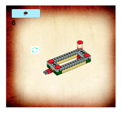 LEGO 7626 instructions page 23 – build guide