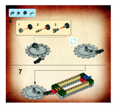LEGO 7626 instructions page 26 – build guide