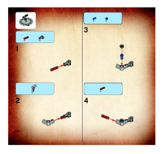 LEGO 7626 instructions page 27 – build guide