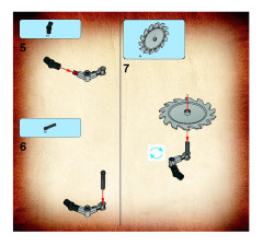 LEGO 7626 instructions page 28 – build guide