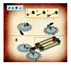 LEGO 7626 instructions page 29 – build guide