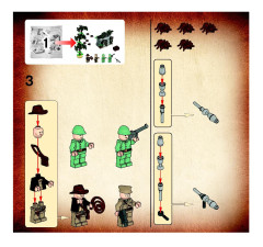 LEGO 7626 instructions page 3 – build guide