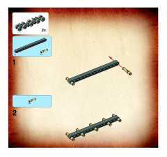 LEGO 7626 instructions page 30 – build guide