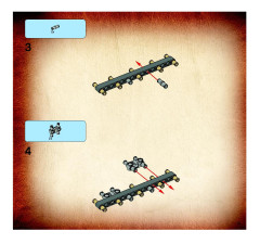 LEGO 7626 instructions page 31 – build guide