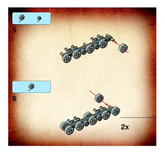 LEGO 7626 instructions page 32 – build guide