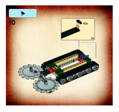 LEGO 7626 instructions page 34 – build guide