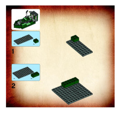 LEGO 7626 instructions page 35 – build guide