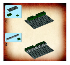 LEGO 7626 instructions page 36 – build guide