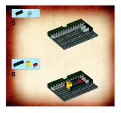 LEGO 7626 instructions page 37 – build guide