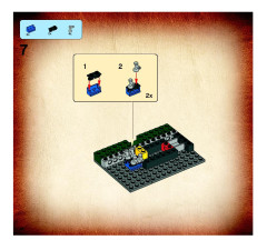 LEGO 7626 instructions page 38 – build guide