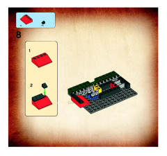 LEGO 7626 instructions page 39 – build guide
