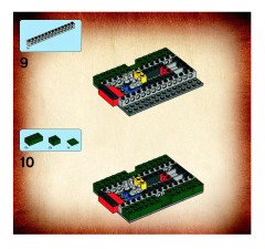 LEGO 7626 instructions page 40 – build guide