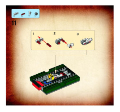 LEGO 7626 instructions page 41 – build guide