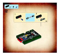 LEGO 7626 instructions page 42 – build guide