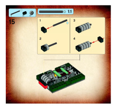 LEGO 7626 instructions page 44 – build guide