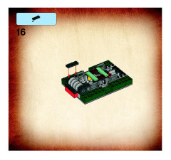 LEGO 7626 instructions page 45 – build guide