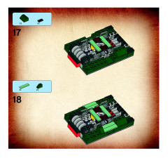 LEGO 7626 instructions page 46 – build guide