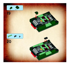 LEGO 7626 instructions page 47 – build guide