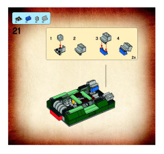 LEGO 7626 instructions page 48 – build guide