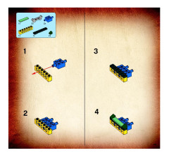 LEGO 7626 instructions page 49 – build guide