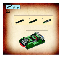 LEGO 7626 instructions page 51 – build guide