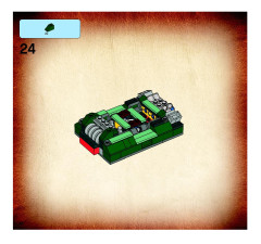 LEGO 7626 instructions page 52 – build guide