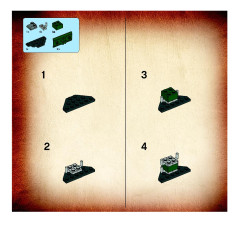 LEGO 7626 instructions page 53 – build guide