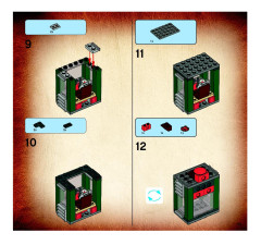 LEGO 7626 instructions page 59 – build guide
