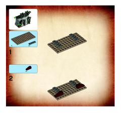 LEGO 7626 instructions page 6 – build guide
