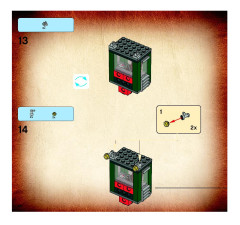LEGO 7626 instructions page 60 – build guide
