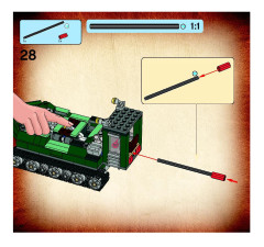 LEGO 7626 instructions page 62 – build guide